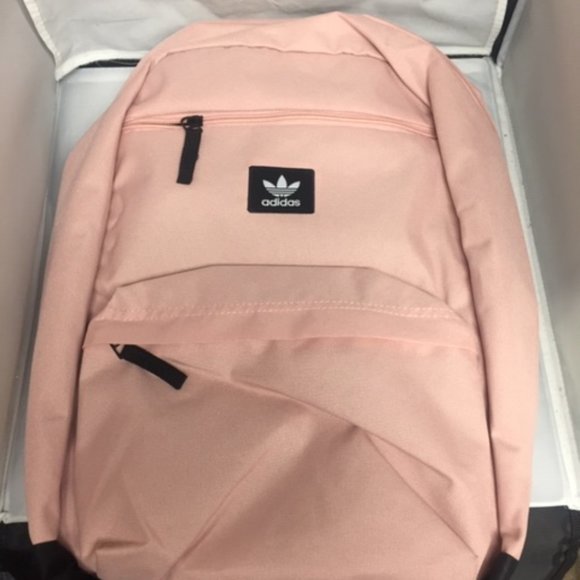 adidas Handbags - #435 NWOT adidas backpack pink color